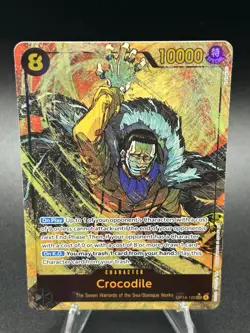 One Piece Crocodile (OP14-120) (Alternate Art) The Azure Sea's Seven OP14 - Image 3