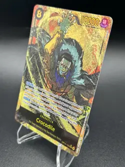 One Piece Crocodile (OP14-120) (Alternate Art) The Azure Sea's Seven OP14 - Image 5