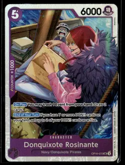 2025 Royal Blood, Donquixote Rosinante Character / Purple/Navy/Donquixote - Image 1