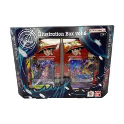 One Piece Card Game Illustration Box vol. 6 Brand New Factory Sealed English - Image 1