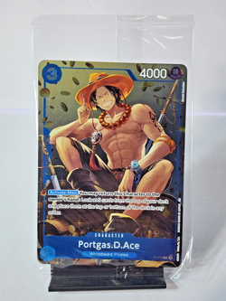 One Piece #P-074 Portgas. D. Ace Promo Tin Pack Set Vol. 2 (Sealed) - Image 1