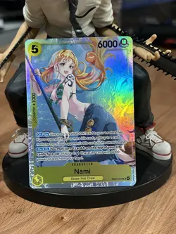 One Piece - NAMI EB03-053(SR) Heroines Edition English Just Released - Image 1