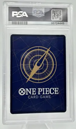 Bandai One Piece CCG Carina OP07-Alternate Art 005 PSA 10 Japanese Alternate Art - Image 3