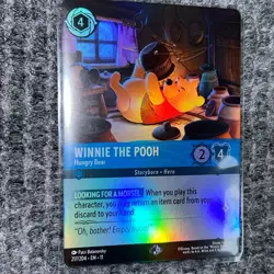 Disney Lorcana Winterspell Winnie the Pooh Hungry Bear Epic 217/204 NM/Mint - Image 3