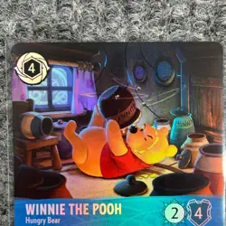 Disney Lorcana Winterspell Winnie the Pooh Hungry Bear Epic 217/204 NM/Mint - Image 5
