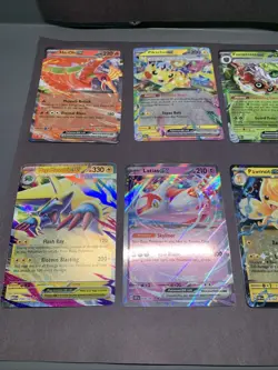 Pokemon TCG Mixed Card Lot EX Bundle NM All Holo - Image 2