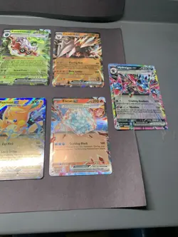 Pokemon TCG Mixed Card Lot EX Bundle NM All Holo - Image 4