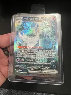 Pokemon TCG Gardevoir EX Special Illustration Paldean Fates Card 233/091 NM+ - Image 1