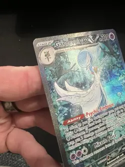 Pokemon TCG Gardevoir EX Special Illustration Paldean Fates Card 233/091 NM+ - Image 4