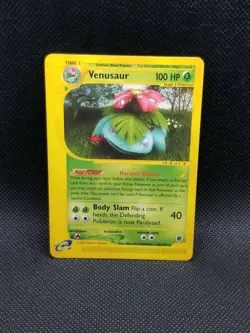 VENUSAUR 68/165 Non-Holo Rare WOTC Expedition Pokemon Card Near Mint - Image 1