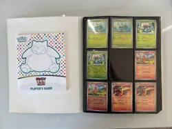 Pokemon 151 Binder With Majority Of Holo/ Reverse Cards And Extras! Mew ex 151 - Image 2