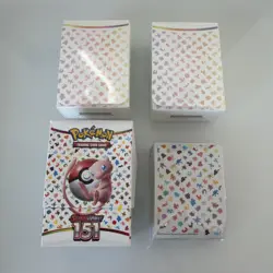 Pokemon 151 Binder With Majority Of Holo/ Reverse Cards And Extras! Mew ex 151 - Image 3