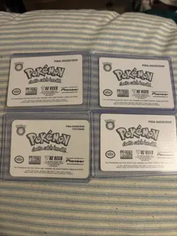 Lenticular 3D Pokemon set of 5 Card Pikachu, Squirtel, Jigglypuff, Merrill Togo - Image 2