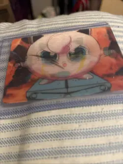 Lenticular 3D Pokemon set of 5 Card Pikachu, Squirtel, Jigglypuff, Merrill Togo - Image 3
