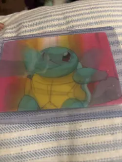 Lenticular 3D Pokemon set of 5 Card Pikachu, Squirtel, Jigglypuff, Merrill Togo - Image 5
