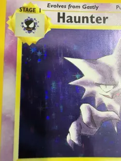 Pokemon Haunter Fossil 6/62 Holo 1999 WOTC TCG Card - LP - Image 2