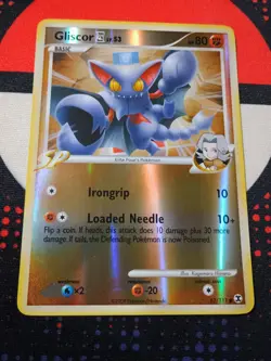 Gliscor 62/111 Rising Rivals Reverse Holo Pokemon TCG Card -G3 - Image 1