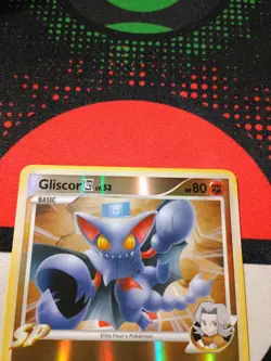 Gliscor 62/111 Rising Rivals Reverse Holo Pokemon TCG Card -G3 - Image 2