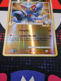 Gliscor 62/111 Rising Rivals Reverse Holo Pokemon TCG Card -G3 - Image 3