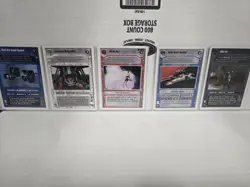 Star Wars Ccg Anthology Cards Wedge, Boba Fett White Border - Image 1