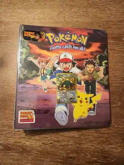 Vintage pokemon card binder from childhood - Image 1