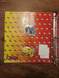 Vintage pokemon card binder from childhood - Image 3
