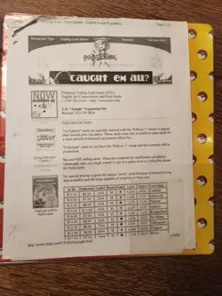 Vintage pokemon card binder from childhood - Image 5