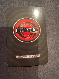 Okaxor - Super Rare - Chaotic Card - Beyond the Doors 'Max Energy' N/M - Image 2