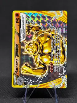 Machamp Break - 60/108 - Pokemon Evolutions XY Ultra Rare Card NM - Image 1
