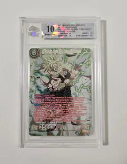 MNT 10 SS Broly, Brutality Beyond Measure SPR - DBS Card Game, Saiyan Showdown - Image 1