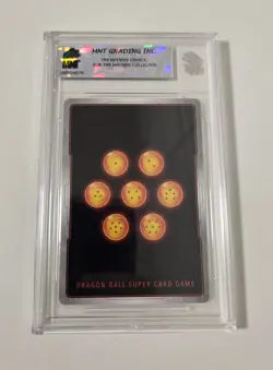 MNT 10 SS Broly, Brutality Beyond Measure SPR - DBS Card Game, Saiyan Showdown - Image 2