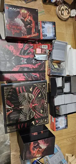 Innistrad: Crimson Vow MTG Binder and Card Lot - Image 1