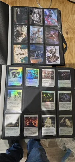 Innistrad: Crimson Vow MTG Binder and Card Lot - Image 2