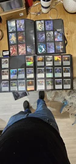 Innistrad: Crimson Vow MTG Binder and Card Lot - Image 3