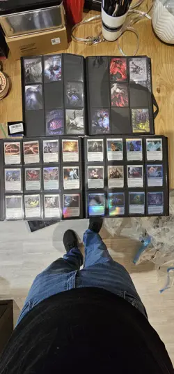 Innistrad: Crimson Vow MTG Binder and Card Lot - Image 4