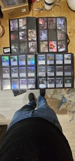 Innistrad: Crimson Vow MTG Binder and Card Lot - Image 5
