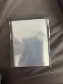 100 Count Clear Standard Deck Sleeves Gaming Cards Protector 91mm x 66mm - Image 2