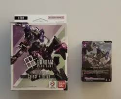Gundam Card Game ST07 Celestial Drive (Brick Only No Promo Card) - Image 1