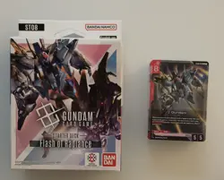 Gundam Card Game ST08 Flash of Radiance (Brick Only No Promo Card) - Image 1