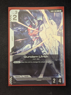 Gundam Lfrith - GD01-086 Regionals Promo Card - Image 1