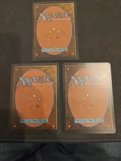 3x MTG Necropotence Ice Age Rare LP 1995 Magic The Gathering - Image 5