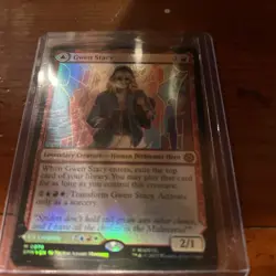 Gwen Stacy Marvel's Spider-Man Foil - Image 2