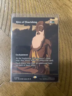 MTG Rites of Flourishing Avatar: The Last Airbender: Eternal-Legal Mythic NM - Image 1