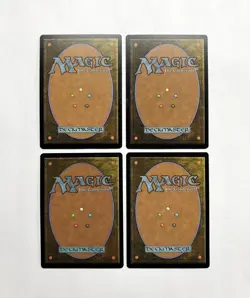 MTG MAGIC THE GATHERING 4X IMPACT TREMORS DRAGON OF TARKIR ENCHANTMENT ♨ - Image 2