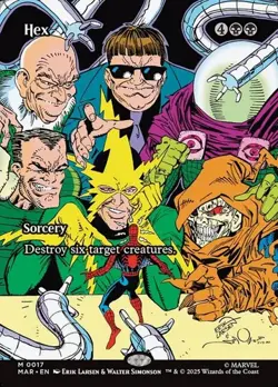 Hex - Extended Art MAR NM MTG - Image 1