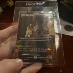 Mai and Zuko (Borderless) Avatar: The Last Airbender: Eternal-Legal Foil - Image 2