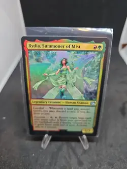 Rydia, Summoner of Mist Final Fantasy Foil - Image 1