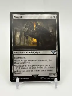 Nazgul (0335) Universes Beyond: the Lord of the Rings: Tales of Middle-Earth... - Image 1