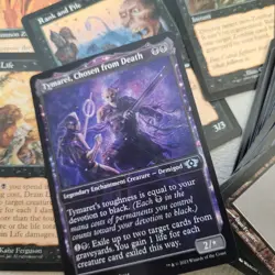 COMMANDER Magic Deck - Heaven to Earth = Tymaret Demigod BLACK ZOMBIES Tribal - Image 1