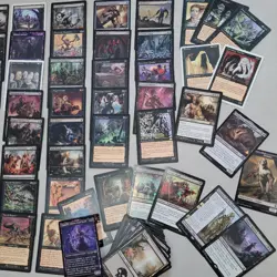 COMMANDER Magic Deck - Heaven to Earth = Tymaret Demigod BLACK ZOMBIES Tribal - Image 2